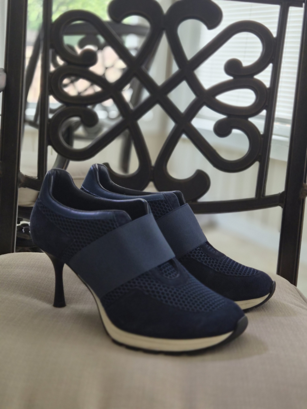 Sneex Designer Sneaker Heels - Picture 2 of 7